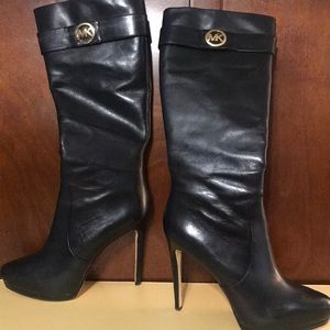 Michael Kors Heel Boot 91/2